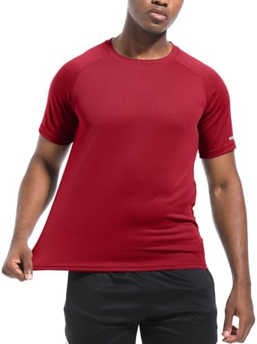 Boyzn 1, 3, 5 or 7 Pack Men's Workout Running Shirts, Dry Fit Moisture Wicking T-Shirt, Gym Athletic Short Sleeve Tee Shirts - Image 3