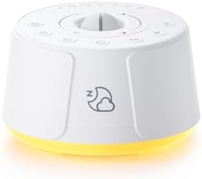 Sound Machine LEICEX White Noise Machine - 30 Soothing Sounds, 10 Colors Night Light, Rechargeable Battery- Travel Portable Sound Machine for Sleep Baby Adults, Perfect Sleeping Companion by LEICEX