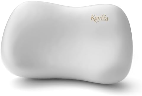 Kayfia Cervical Neck Pillow Side Sleeper Pillow for Neck Pain Relief, Grey by Kayfia