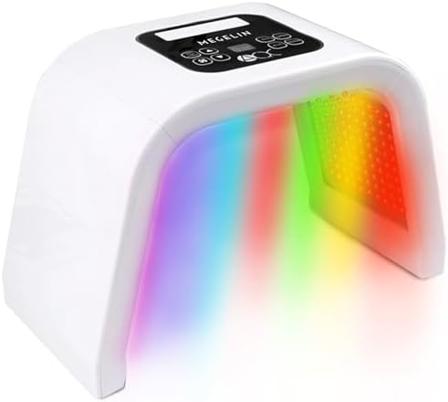 Megelin 8 in 1 Colors LED Light Therapy Machine by MEGELIN