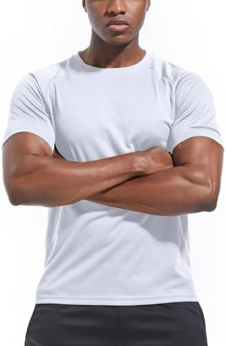 Boyzn 1, 3, 5 or 7 Pack Men's Workout Running Shirts, Dry Fit Moisture Wicking T-Shirt, Gym Athletic Short Sleeve Tee Shirts - Image 5