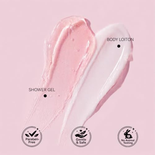 Spa Luxetique Gifts for Women, 6 Pcs Rose Spa Gift for Women, Womens Gift Set with Bubble Bath, Birthday Christmas Anniversary Valentine's Day Gifts - Image 3