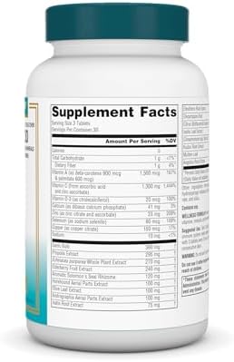 Source Naturals Wellness Formula, Advanced Immune Support - 90 Tablets - Image 2