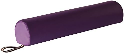 Master Massage Tables 6" 3/4 Round Bolster Pillow Cushion for Massage Tables -Purple by MasterMassage