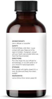 Majestic Pure Lemon Essential Oil for Diffuser - 1 Fl Oz - Image 3