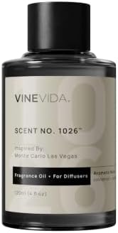 VINEVIDA Scent NO. 1026 Fragrance Oil for Cold Air Diffusers - 120mL (4oz) - Inspired by: Monte Carlo Las Vegas by VINEVIDA