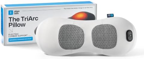 The Original Triple Fusion TriArc 3in1 Back Pain Relief Massager by Unknown