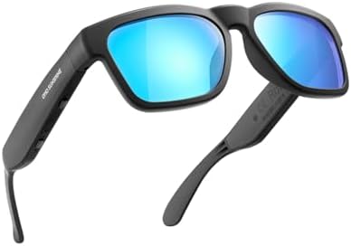 OhO Open Ear Smart Glasses, UV400 Z87.1 Lightweight Bluetooth Sunglasses by OhOsunshine