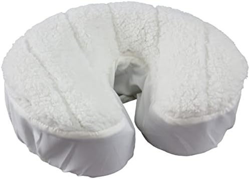 Body Linen Abundance Deluxe Quilted Fleece Massage Table Pad Set. Includes Face Cradle Cover & Table Pad. Microfiber Fleece is Lint Free, Super Soft & Cushy. - Image 6