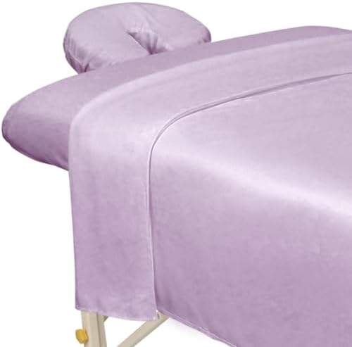 ForPro Premium Microfiber 3-Piece Massage Sheet Set, English Rose by ForProProfessionalCollection