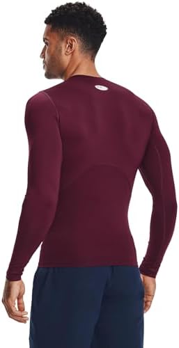 Under Armour Men's HeatGear Compression Long-Sleeve T-Shirt - Image 3