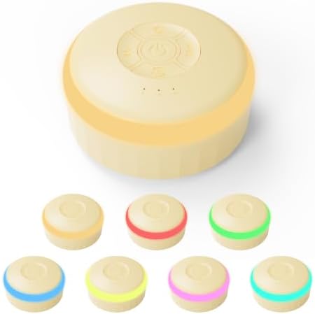 White Noise Sound Machine with Night Light for Sleep Baby Adults by TXNZYSSWHITENOISEMACHINE