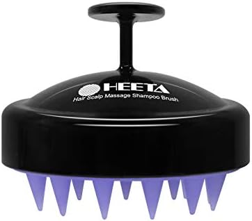 HEETA Scalp Massager Hair Growth Scrubber for Dandruff Removal Hair Care by HEETA