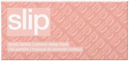 Slip Silk Contour Sleep Mask, Rose - Lash-Friendly Design, Blocks Light - Image 4