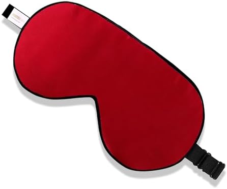 ZIMASILK Adjustable 100% Mulberry Silk Sleep Mask by ZIMASILK