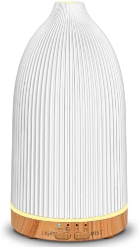 URPOWER 150mL Essential Oil Diffusers for Home Aromatherapy Diffuser by URPOWER