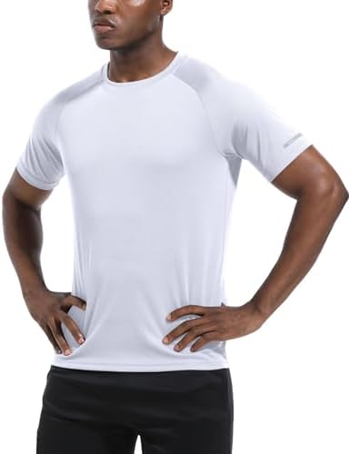 Boyzn 1, 3, 5 or 7 Pack Men's Workout Running Shirts, Dry Fit Moisture Wicking T-Shirt, Gym Athletic Short Sleeve Tee Shirts - Image 3