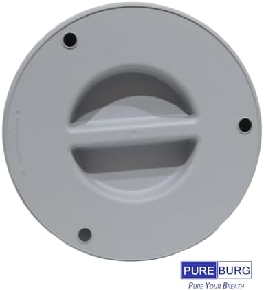 PUREBURG Replacement Filter Compatible with Broan NuTone Air Purifier Model BNAP-100, H13 True HEPA and Activated Carbon Multi-Layer Filtration, Pack of 2 - Image 4