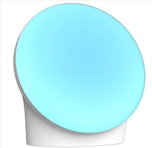 BrownNoise White Noise Machine with 30 Soothing Sounds 12 Colors Night Light and Sound Machine 36 Volume Levels and Memory Function 4 Timers 10 Adjustable Brightness Sleep Machine for Baby Adults Kids by BrownNoiseWhiteNoiseMachine
