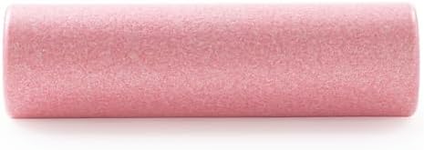 Sunny Health & Fitness 24" Pink High-Density Yoga Foam Roller - Image 2