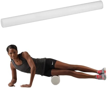 Sammons Preston Foam Therapy Roll, Back Roller, Exercise, Muscle, Yoga, 3" by SammonsPreston