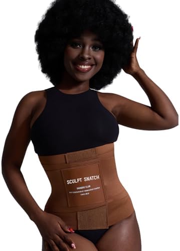 Women's Waist Trainer for Women, Tummy Control Hourglass Belt by SculptSnatch