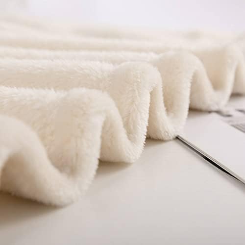 NANPIPER Baby Blankets, Super Soft Fleece Fuzzy Blanket for Toddler, Luxury Cozy Lightweight Microfiber Plush Blanket-Throw Size 30"x40",Beige - Image 3