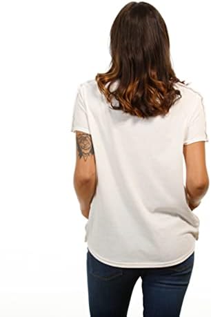 MAI Shoulder Surgery Shirts for Women - Soft Fabric Tear Away Shirt with Premium Snap, Chemo Shirts for Port Access - Image 3