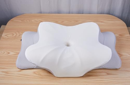 DONAMA Comfortable and Breathable Pillowcase for Cervical Pillow JK79 (Fit for Queen Size) - Image 5
