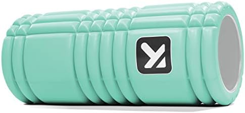 TRIGGERPOINT Performance Therapy Grid Foam Roller for Exercise, Deep Tissue Massage and Muscle Recovery, Original (13-Inch), Mint by TriggerPointPerformance