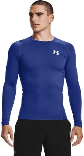 Under Armour Men's HeatGear Compression Long-Sleeve T-Shirt by UnderArmour