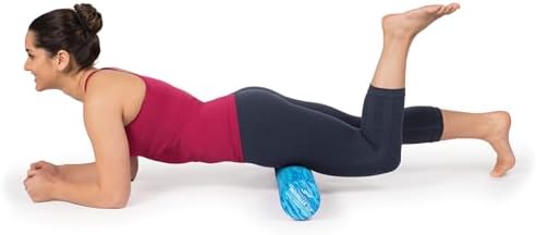 OPTP PRO-Roller Soft Density Foam Roller – Round, Blue, 36" x 4" - Image 5