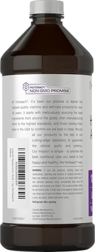 Horbäach Liquid Hyaluronic Acid Supplement | 100 mg | 16 oz - Image 3