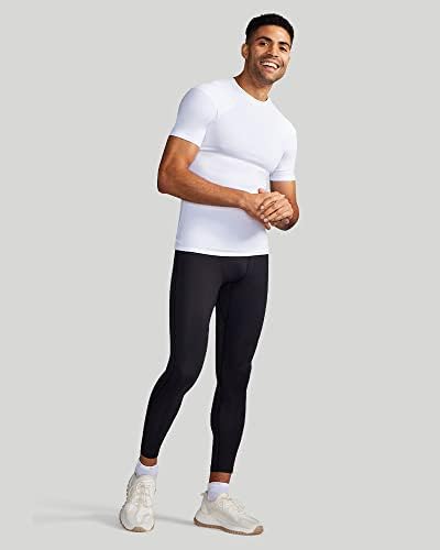 Tommie Copper Shoulder Support Shirt for Men, Posture Corrector Compression Shirt with UPF 50 Sun Protection - Image 3