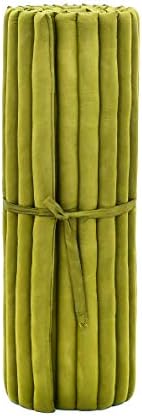 Leewadee Wide Thai Roll Mat 75 x 39 inches Kapok Firm - Image 4