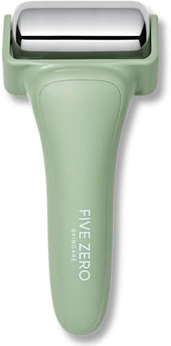 Ice Roller for Face & Body | Target Puffiness, Redness & Firm Skin | Stainless Steel Roller for Long-Lasting Cooling by Unknown
