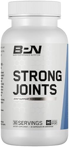 BARE PERFORMANCE NUTRITION, BPN Strong Joints, Joint Support Capsules, UC-ll®, Joint Comfort, Mobility and Flexibility by BarePerformanceNutrition