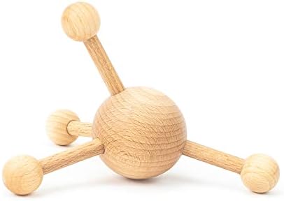 tuuli Accessories – Trigger Point Massage Tool, Multi-Functional Wooden Handheld Massager for Back, Neck, Shoulder and More, Helps Ease Muscle Tension and Support Skin Health - Image 2