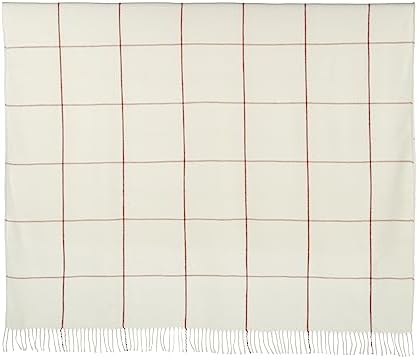 Arus Acrylic Highlands Collection Queen Throw Blanket Pink Stripes, 60x80 - Image 4