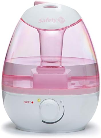 Safety 1st Filter Free Cool Mist Humidifier, Pink, Pink by Safety1st