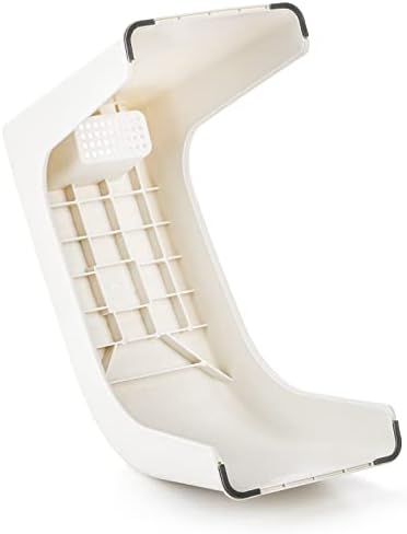Hedume 2 Pack Shower Foot Rest, Easy Pedicure Foot Rest Stand, Shower Foot Stool for Shaving Legs, Bathing, Manicure, Non-Slip, Built-in Storage - Image 3