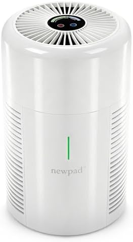 Air Purifiers for Home Bedroom Covers Up to 1075 ft² by NEWPAD