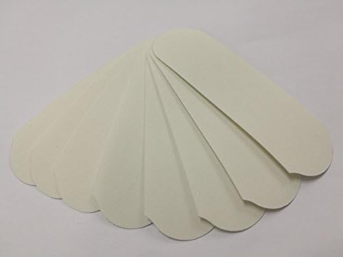180 GRIT Stainless Steel Pedicure File Refill Pads, 60 Count (180 GRIT White) - Image 2
