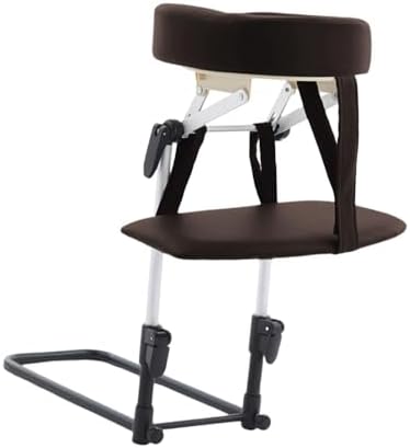 Mattress Top Massage Kit Adjustable Headrest Massage SPA Portable Sturdy Face Down Pillow with Armrest, Coffee - Image 6