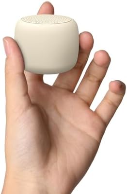 Babelio White Noise Sound Machine for Adults Kids Baby, Travel Sound Machine for Sleep, Mini and Portable, 15 Non-looping Sounds, Timer, Memory Function, Easy to Pocket and Travel, Putty Gray by BABELIO