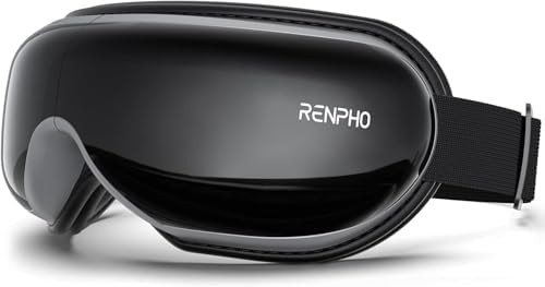 RENPHO Eyeris 1 Eye Massager with Heat, FSA Eligible HSA, Heated Eye Mask for Head Tension, Eye Strain & Screen Fatigue, Birthday Gifts for Men and Women by RENPHO