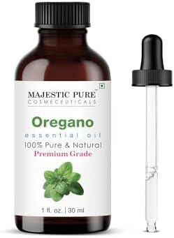 Majestic Pure Oregano Essential Oil for Diffuser - 1 Fl Oz by BeautyandPersonalCare