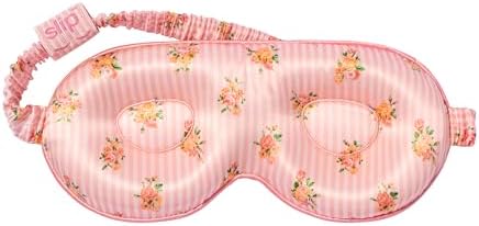 Slip Silk Contour Sleep Mask, Petal - Lash-Friendly Design, Blocks Light - Image 2