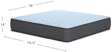 Signature Design by Ashley King Hybrid Mattress, 14-Inch Medium Firm - Image 2