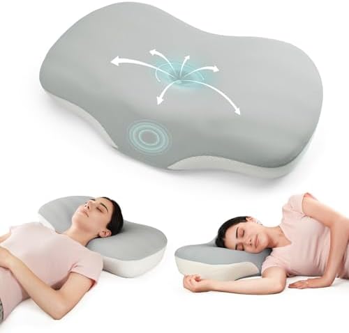 Ergonomic Memory Foam Cervical Pillow for Neck & Shoulder Support by LTHTRADE